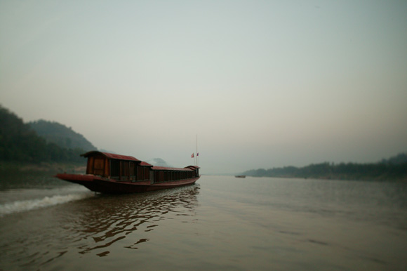 Ann Hamilton · Meditation Boat